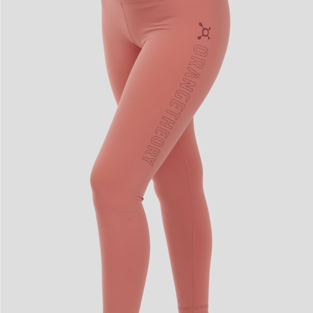 Orangetheory Coral Workout Leggings